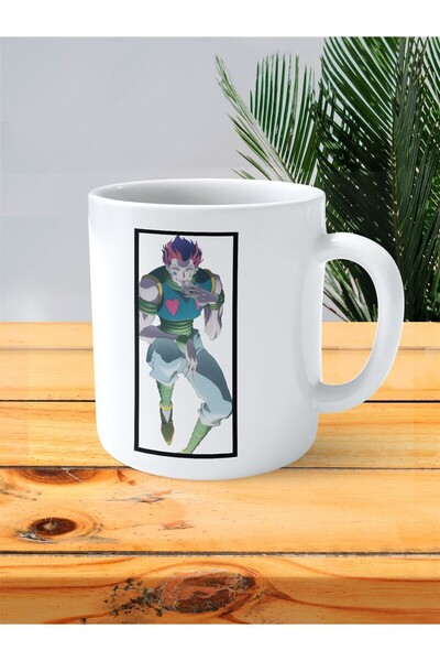 ART HEDİYE لوحة هيسوكا زجاجية مطبوعة من هنتر إكس هنتر