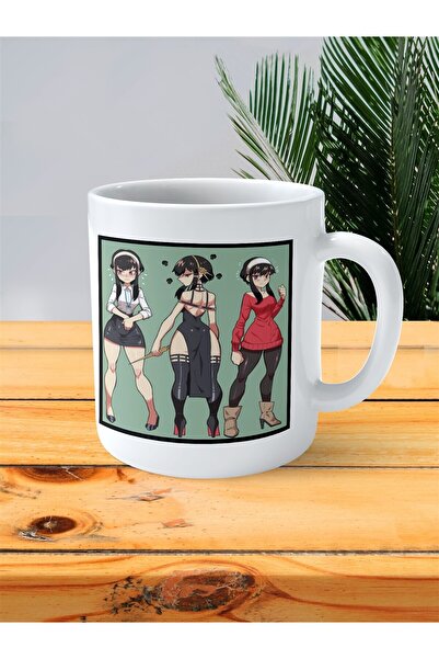 ART HEDİYE كوب مطبوع من SPY x FAMILY موديل 17