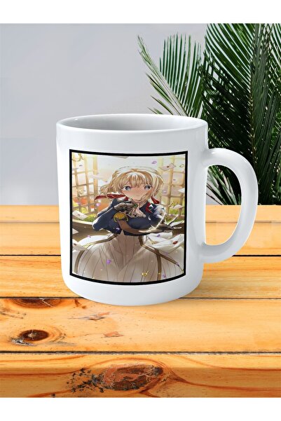ART HEDİYE Violet Evergarden Printed mug cup model 9