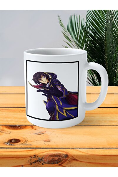 ART HEDİYE Code Geass Lelouch of the Rebellion Printed mug cup model 31