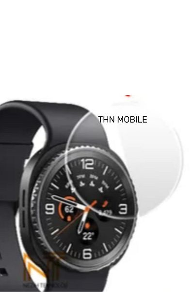 THN MOBILE Samsung Galaxy Watch 8 (44 mm) Flexible Nano Shatterproof Screen Protector (2 Pcs)