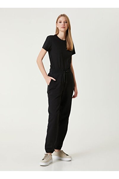 UYN SPORT Φόρμα τζόγκερ με 2 κλωστές και στριφτό τελείωμα