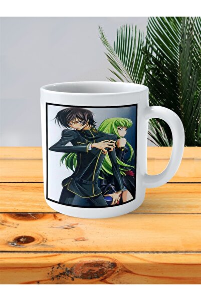 ART HEDİYE Code Geass Lelouch of the Rebellion Printed mug cup model 20