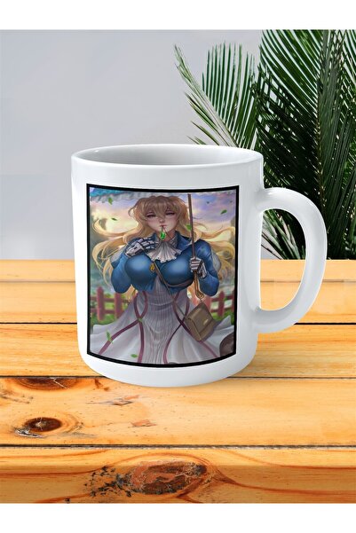 ART HEDİYE Violet Evergarden Printed Mug Cup Model 5