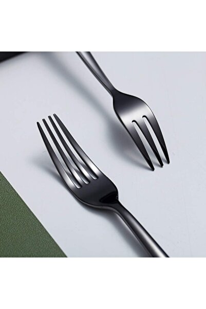 Berglander Set tacamuri din inox 30 piese, CTT271B30 negru