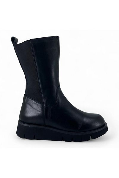 Mammamia D24Kb-4525 Genuine Leather Women's Boots
