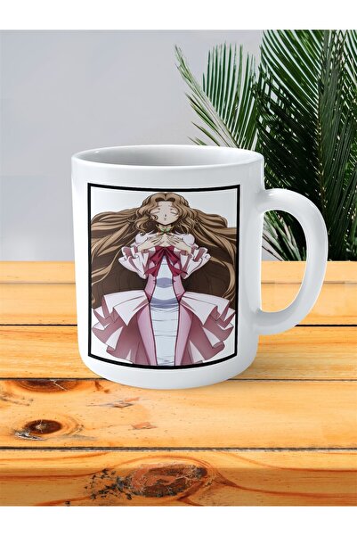 ART HEDİYE Code Geass Lelouch of the Rebellion Printed mug cup model 34