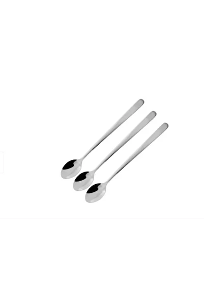 E EFRALL Lingurita lunga inox - set 12 bucati