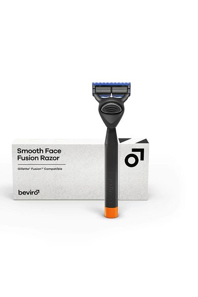 Beviro Smooth Face Fusion Razor