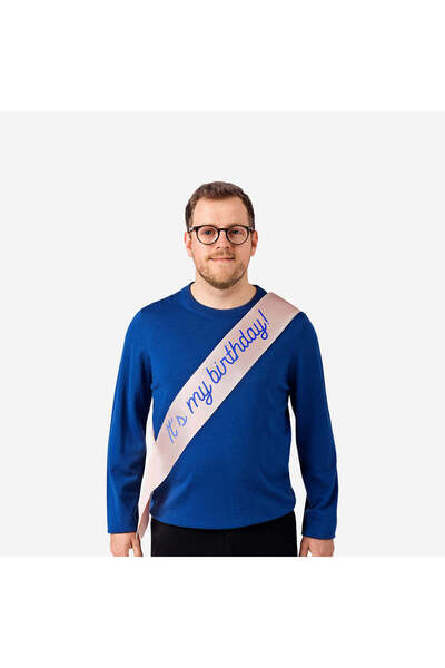 Flying Tiger Copenhagen Açık Pembe Doğum Günü Bandı