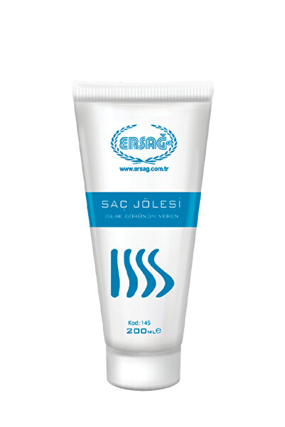 Ersağ Saç Jölesi Islak Görünüm 200ml
