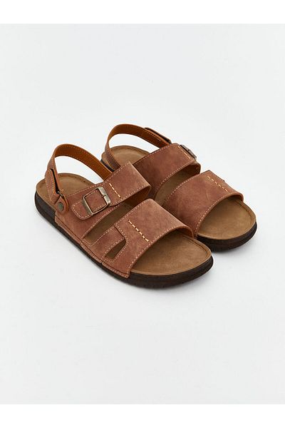 LC Waikiki New Season Suede Look Men's Sandals - S5Oo18Z8