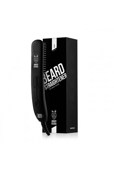 Angry Beards beard straightener