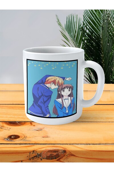 ART HEDİYE كوب بطبعة سلة فواكه موديل 1