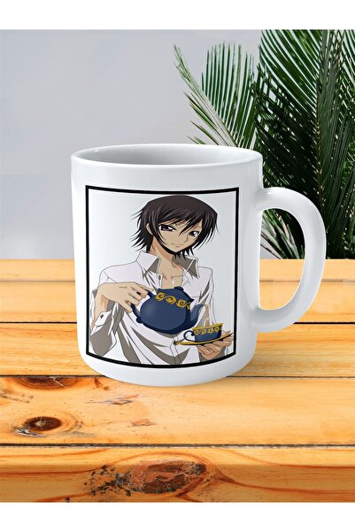ART HEDİYE Code Geass Lelouch of the Rebellion Printed mug cup model 33