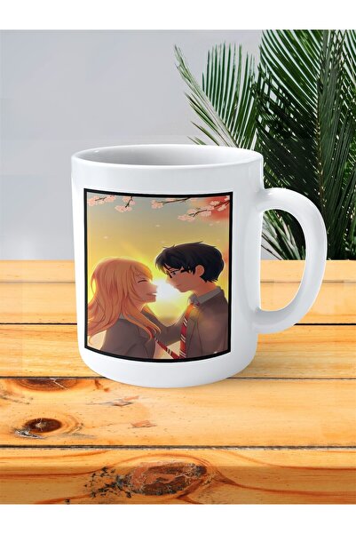 ART HEDİYE كوب شيجاتسو وا كيمي نو يوسو مطبوع موديل 6