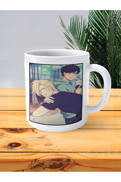 ART HEDİYE كوب بطبعة سمكة الموز موديل 3