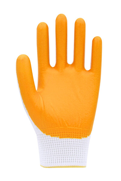 Beybi PN3 Polyester Örme Nitril Eldiven