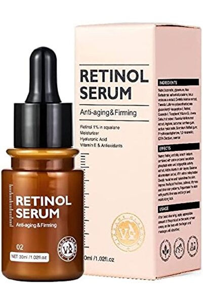 Goreem سيروم الريتينول للوجه - مرطب لمكافحة الشيخوخة والخطوط الدقيقة والعناية...