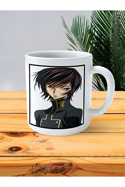 ART HEDİYE كوب مطبوع من Code Geass Lelouch of the Rebellion موديل 41