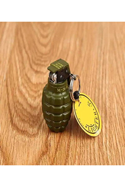 H.D ÇAKİBİÇAK DÜNYASİ Küçük boy el bombası çakmak gazlı