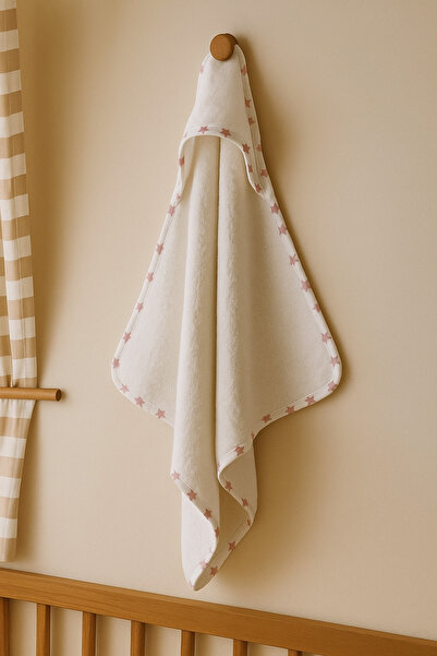 Shadro Textile منشفة أطفال قطنية للفتيات والأولاد، منشفة ناعمة لحديثي الولادة