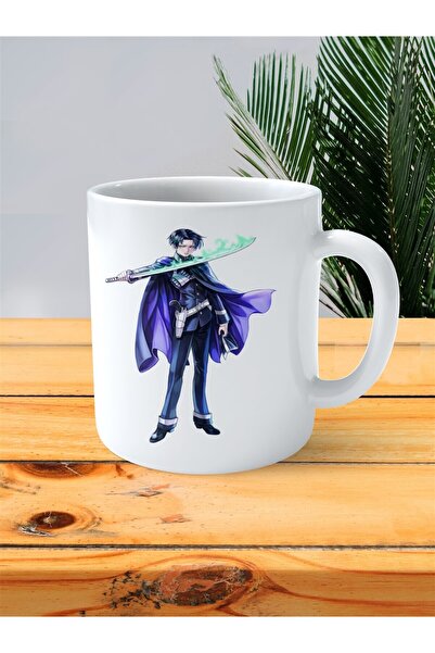 ART HEDİYE Shingeki no Kyojin Attack on Titan كوب مطبوع ميكاسا أكرمان مانغاكا