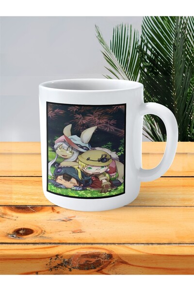 ART HEDİYE كوب كوب مطبوع مصنوع في الهاوية موديل 4