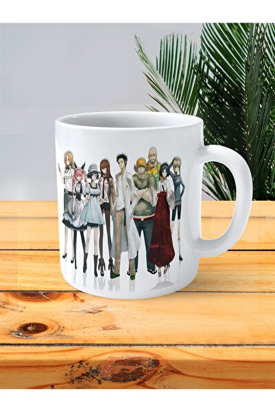 ART HEDİYE steins gate printed mug cup bulk photo