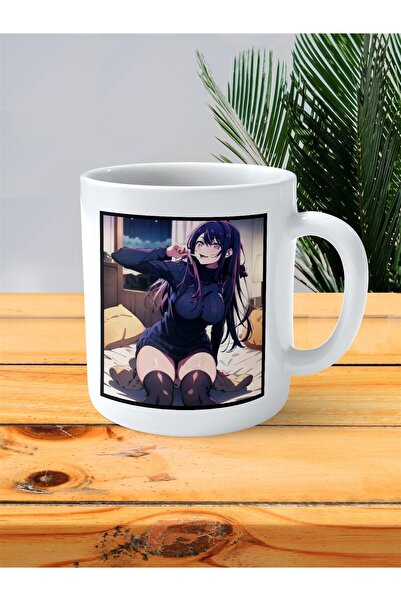 ART HEDİYE سرير أوشي نو كو المطبوع من Ai Hoshino