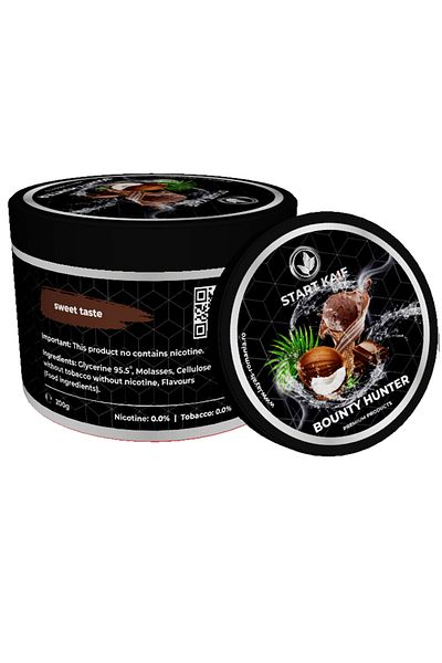 Start Kaif StartKaif Hookah Flavor, Bounty Hunter, made of cellulose, without nicotine or tobacco, 200g