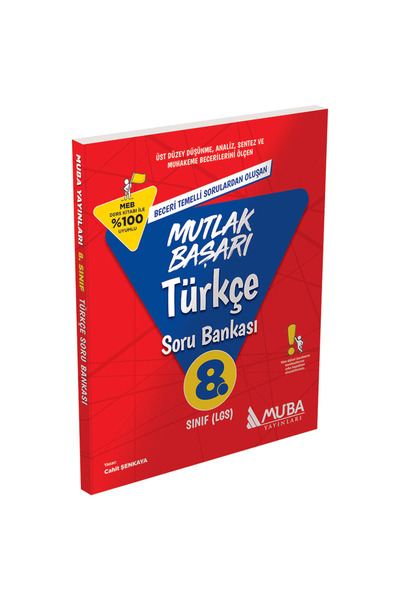 Muba Yayınları 1828 - MB 8. Sınıf Türkçe Soru Bankası