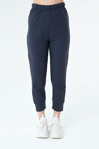 Modamorfo Women's Rib Detailed Sweatpants - 30189Pnt