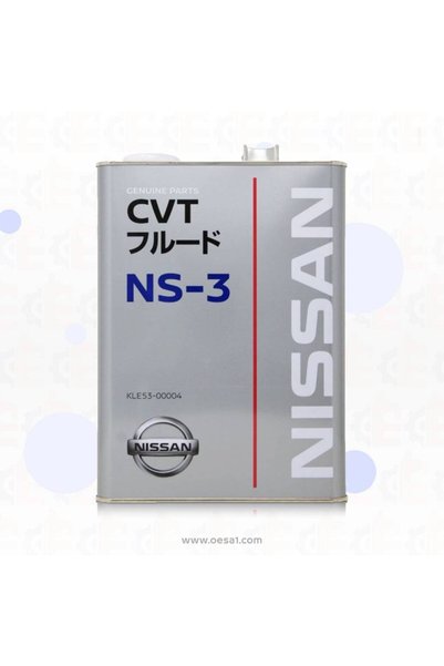 Nissan CVT NS-3 Gear Oil 4 Liters
