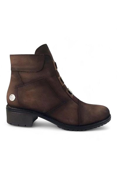 Mammamia D24Kb-1585 Genuine Leather Women's Boots