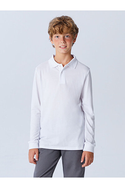 LC Waikiki Chlapecké tričko Polo Neck 2 Pack