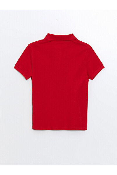 LC Waikiki Özmarka New Season Polo Neck Girls' T-Shirt