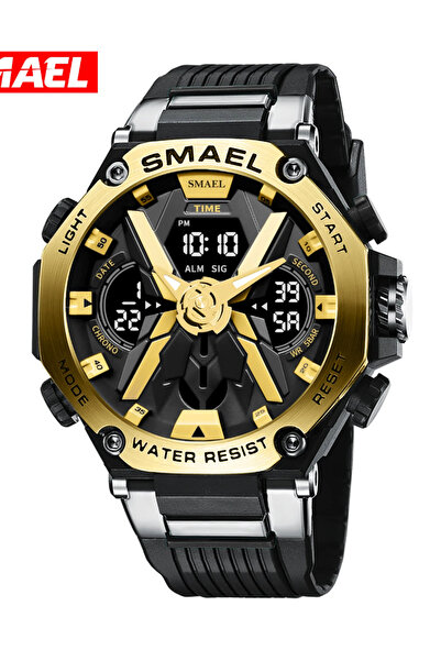 SMAEL 8087 Luxury Tasarım Spor Erkek Kol Saati