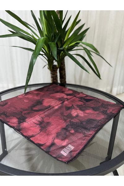 Ess Scarfs Tie-Dye Pattern Cotton Scarf