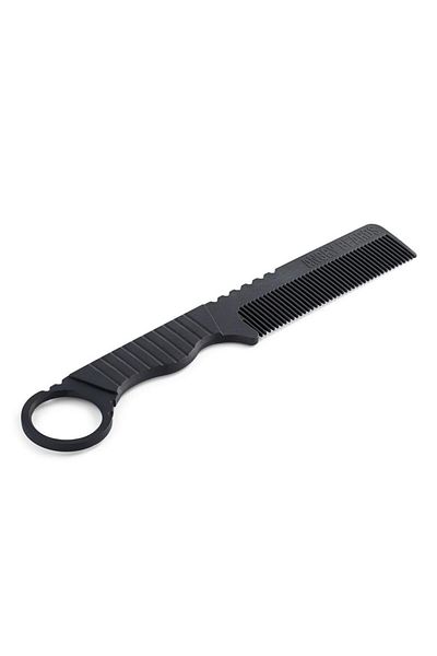 Angry Beards Carbon Combat Comb