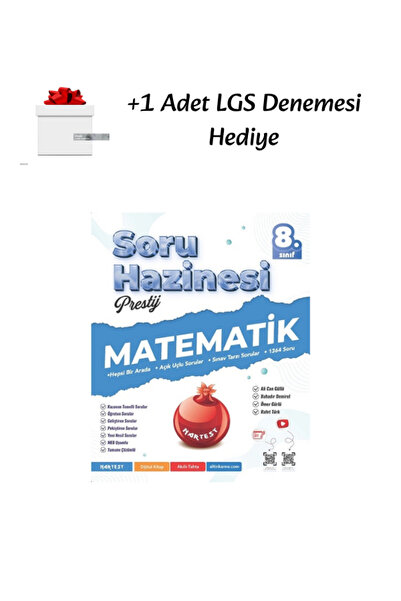 Nartest Yayınları Nartest Yayınları 8. Sınıf (LGS) Prestij Matematik Soru Haz...