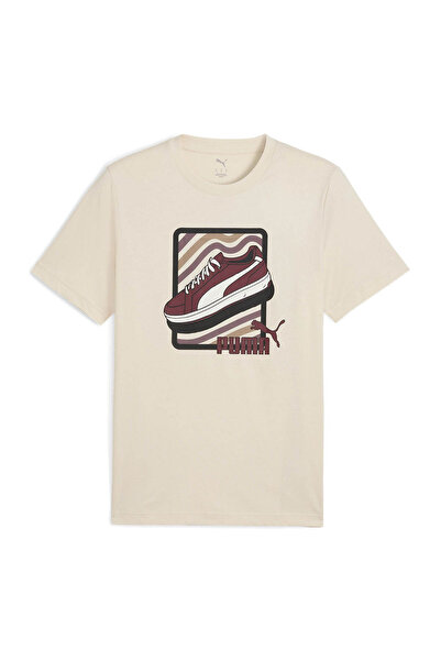 Puma Graphic Tee Біла чоловіча футболка 688033-87