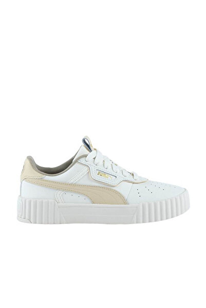 Puma Carina 3.0 Luxe Beyaz Kadın Sneaker 400724-10
