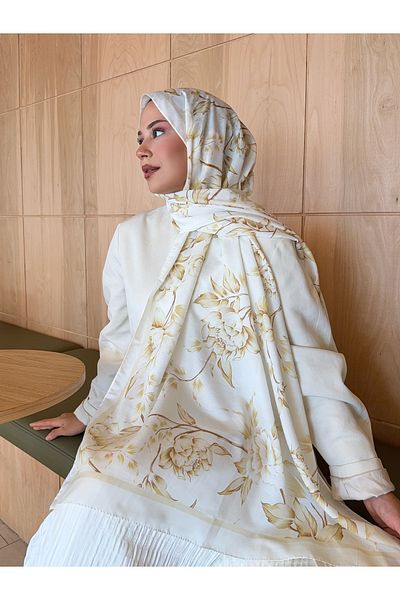 Mira İpek Model retro Bumbac Moale șal Femei