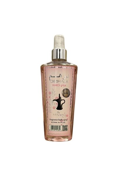 ARD AL ZAAFARAN , Dirham Wardi, Body Perfume, 250ml