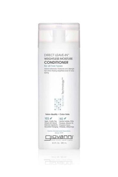 Giovanni Light Moisturizing Conditioner for All Hair Types from 250ml