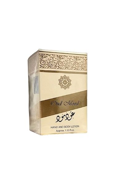 lattafa Apa de parfum, Lattafa, Oud Mood Crema, 30 ml