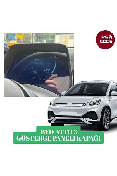 psa code Byd Plus Atto 3 Instrument Panel-Km Gauge Cover-Cap