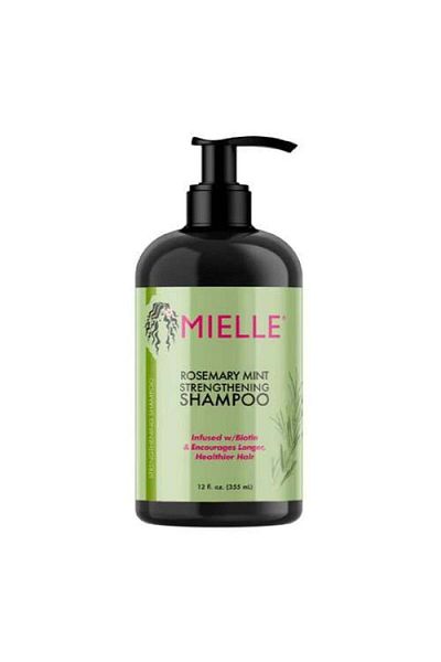 mielle organics Hair Strengthening Shampoo with Mint, Rosemary, Essential Oils, and Biotin 355 ml by Organics