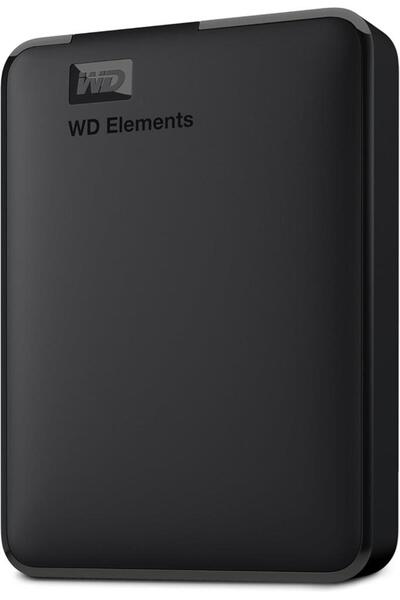TREND Wd 6Tb Elements 2.5" Usb 3.2 Taşınabilir Disk WDBHJS0060BBK-WESN Harici Harddisk